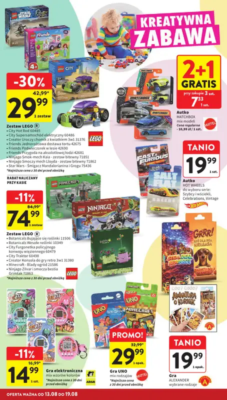 Intermarche - gazetka promocyjna Gazetka od czwartku 13.08 do środy 19.08 - strona 40