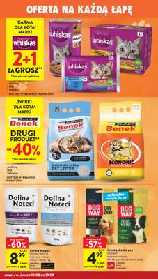 Intermarche - gazetka promocyjna Gazetka od czwartku 13.08 do środy 19.08 - strona 36