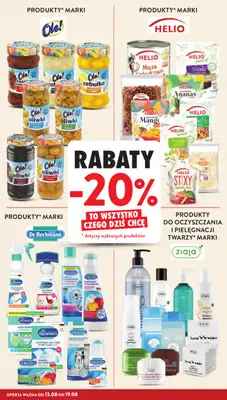 Intermarche - gazetka promocyjna Gazetka od czwartku 13.08 do środy 19.08 - strona 20