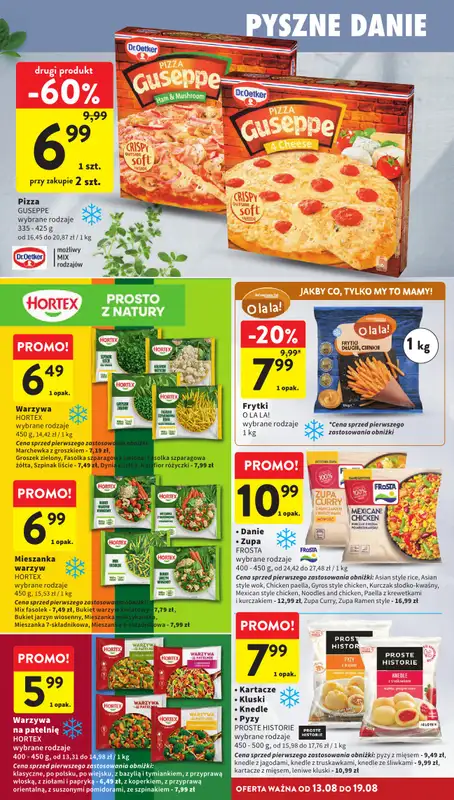 Intermarche - gazetka promocyjna Gazetka od czwartku 13.08 do środy 19.08 - strona 24