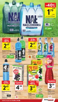 Intermarche - gazetka promocyjna Gazetka od czwartku 13.08 do środy 19.08 - strona 15