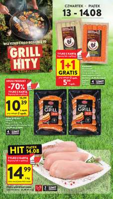 Intermarche - gazetka promocyjna Gazetka od czwartku 13.08 do środy 19.08 - strona 4