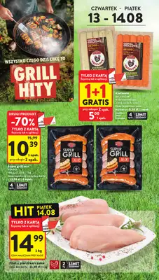 Intermarche - gazetka promocyjna Gazetka od czwartku 13.08 do środy 19.08 - strona 4