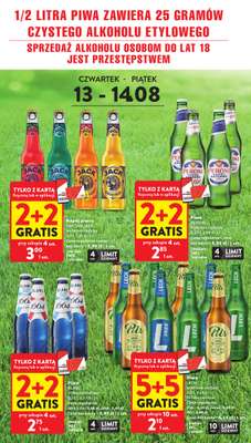 Intermarche - gazetka promocyjna Gazetka od czwartku 13.08 do środy 19.08 - strona 2