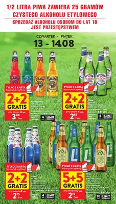 Intermarche - gazetka promocyjna Gazetka od czwartku 13.08 do środy 19.08 - strona 2