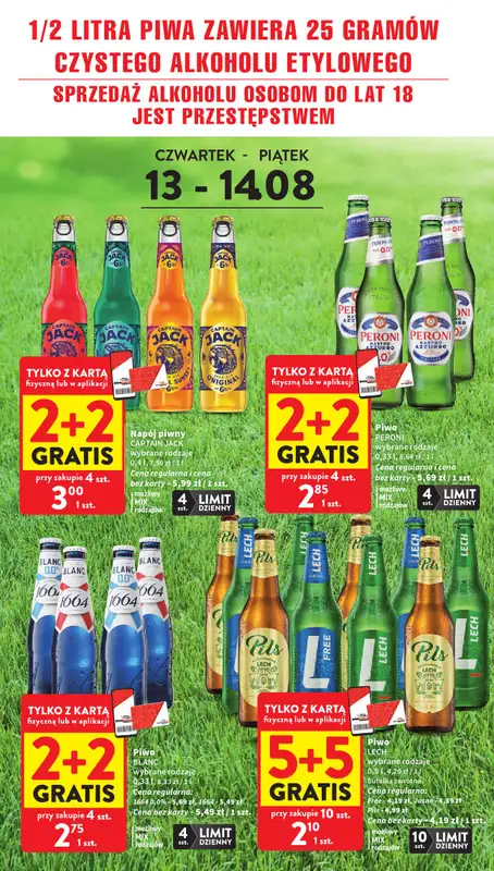 Intermarche - gazetka promocyjna Gazetka od czwartku 13.08 do środy 19.08 - strona 2