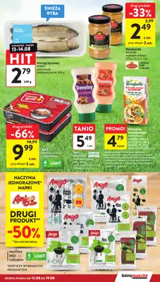 Intermarche - gazetka promocyjna Gazetka od czwartku 13.08 do środy 19.08 - strona 7