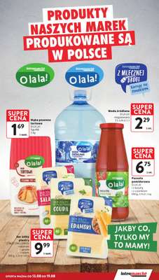 Intermarche - gazetka promocyjna Gazetka od czwartku 13.08 do środy 19.08 - strona 17