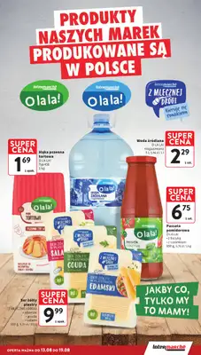 Intermarche - gazetka promocyjna Gazetka od czwartku 13.08 do środy 19.08 - strona 17