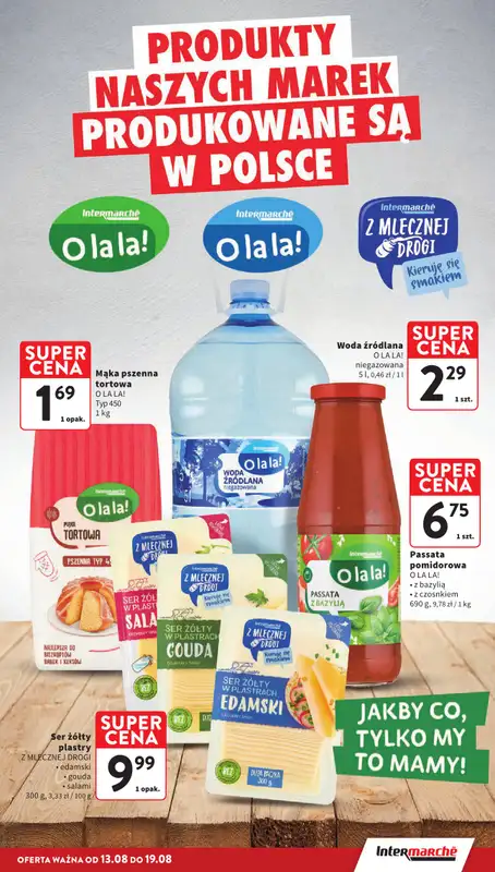 Intermarche - gazetka promocyjna Gazetka od czwartku 13.08 do środy 19.08 - strona 17