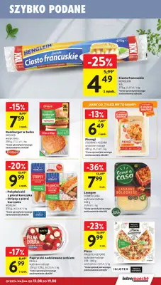 Intermarche - gazetka promocyjna Gazetka od czwartku 13.08 do środy 19.08 - strona 25