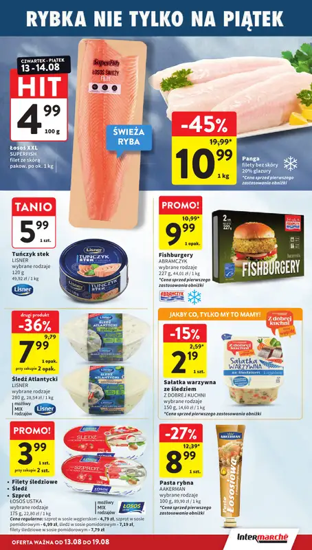 Intermarche - gazetka promocyjna Gazetka od czwartku 13.08 do środy 19.08 - strona 23