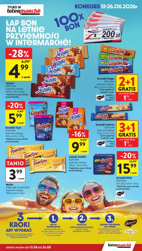 Intermarche - gazetka promocyjna Gazetka od czwartku 13.08 do środy 19.08 - strona 29