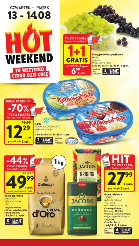 Intermarche - gazetka promocyjna Gazetka od czwartku 13.08 do środy 19.08 - strona 16