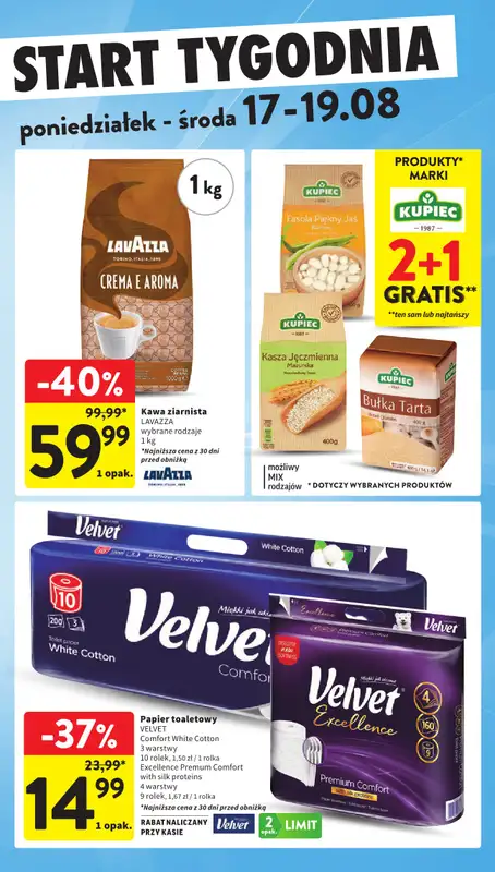 Intermarche - gazetka promocyjna Gazetka od czwartku 13.08 do środy 19.08 - strona 43