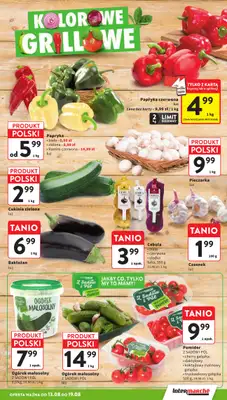 Intermarche - gazetka promocyjna Gazetka od czwartku 13.08 do środy 19.08 - strona 9