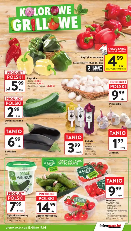 Intermarche - gazetka promocyjna Gazetka od czwartku 13.08 do środy 19.08 - strona 9