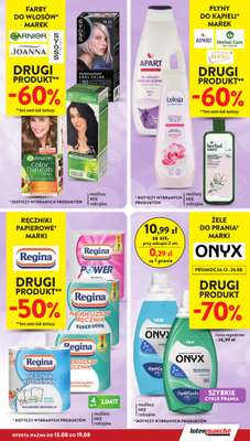 Intermarche - gazetka promocyjna Gazetka od czwartku 13.08 do środy 19.08 - strona 37