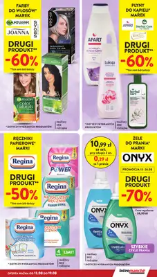 Intermarche - gazetka promocyjna Gazetka od czwartku 13.08 do środy 19.08 - strona 37