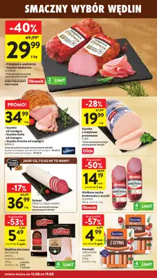 Intermarche - gazetka promocyjna Gazetka od czwartku 13.08 do środy 19.08 - strona 22