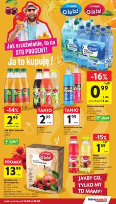Intermarche - gazetka promocyjna Gazetka od czwartku 13.08 do środy 19.08 - strona 35