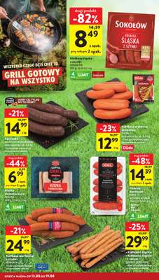 Intermarche - gazetka promocyjna Gazetka od czwartku 13.08 do środy 19.08 - strona 6