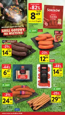 Intermarche - gazetka promocyjna Gazetka od czwartku 13.08 do środy 19.08 - strona 6