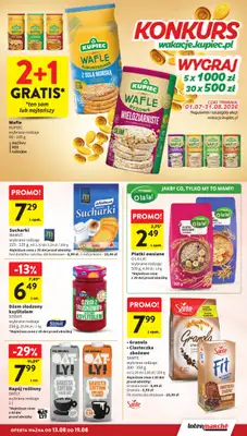Intermarche - gazetka promocyjna Gazetka od czwartku 13.08 do środy 19.08 - strona 31