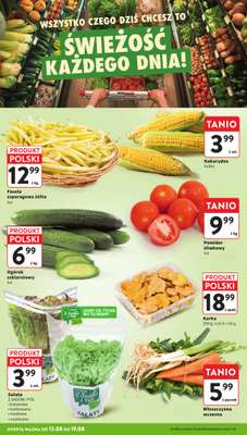 Intermarche - gazetka promocyjna Gazetka od czwartku 13.08 do środy 19.08 - strona 18