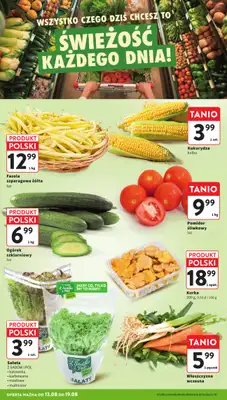 Intermarche - gazetka promocyjna Gazetka od czwartku 13.08 do środy 19.08 - strona 18