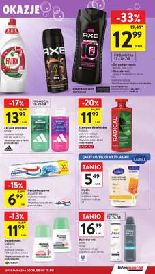 Intermarche - gazetka promocyjna Gazetka od czwartku 13.08 do środy 19.08 - strona 39