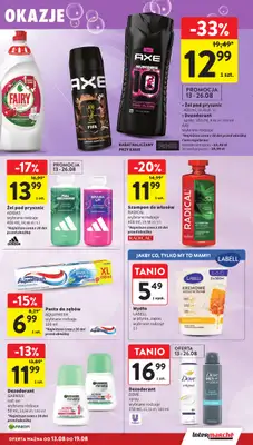 Intermarche - gazetka promocyjna Gazetka od czwartku 13.08 do środy 19.08 - strona 39