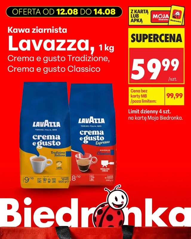 Biedronka - gazetka promocyjna Biedronkowe oszczędności od środy od środy 12.08 do piątku 14.08 - strona 14