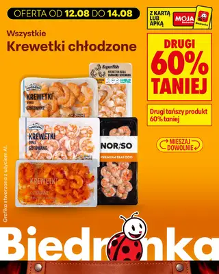 Biedronka - gazetka promocyjna Biedronkowe oszczędności od środy od środy 12.08 do piątku 14.08 - strona 11