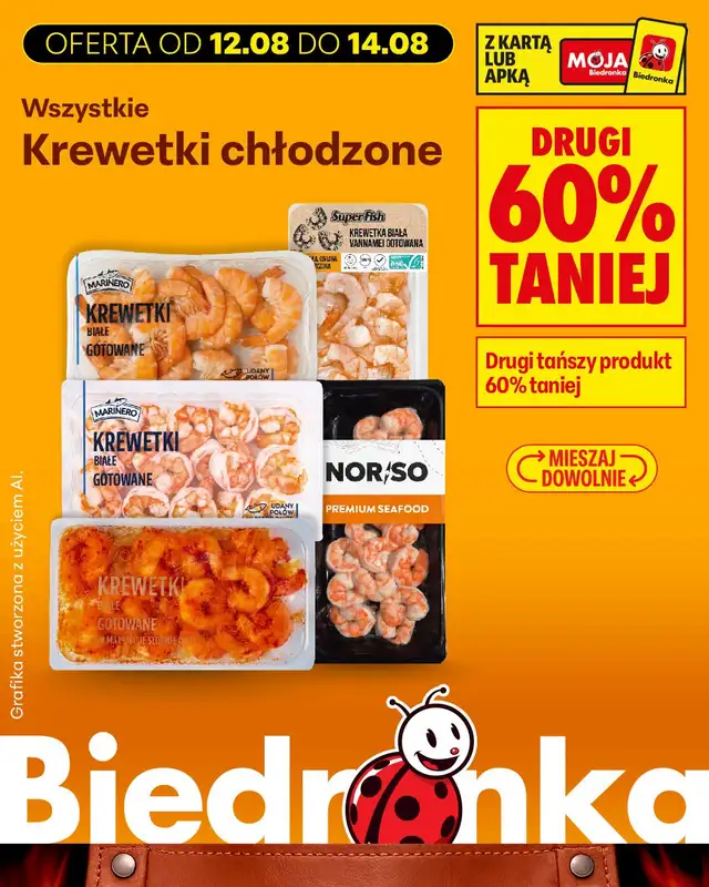 Biedronka - gazetka promocyjna Biedronkowe oszczędności od środy od środy 12.08 do piątku 14.08 - strona 11