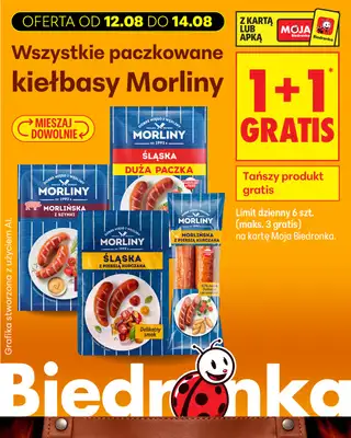 Biedronka - gazetka promocyjna Biedronkowe oszczędności od środy od środy 12.08 do piątku 14.08 - strona 8
