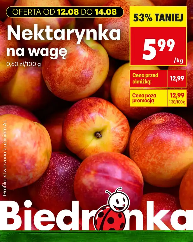 Biedronka - gazetka promocyjna Biedronkowe oszczędności od środy   - strona 3