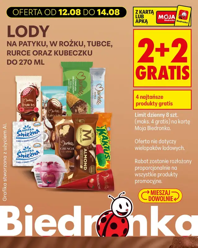 Biedronka - gazetka promocyjna Biedronkowe oszczędności od środy   - strona 2