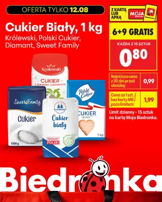 Biedronka - gazetka promocyjna Biedronkowe oszczędności od środy od środy 12.08 do piątku 14.08 - strona 5