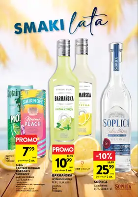 Intermarche - gazetka promocyjna Gazetka alkoholowa od czwartku 13.08 do środy 26.08 - strona 2