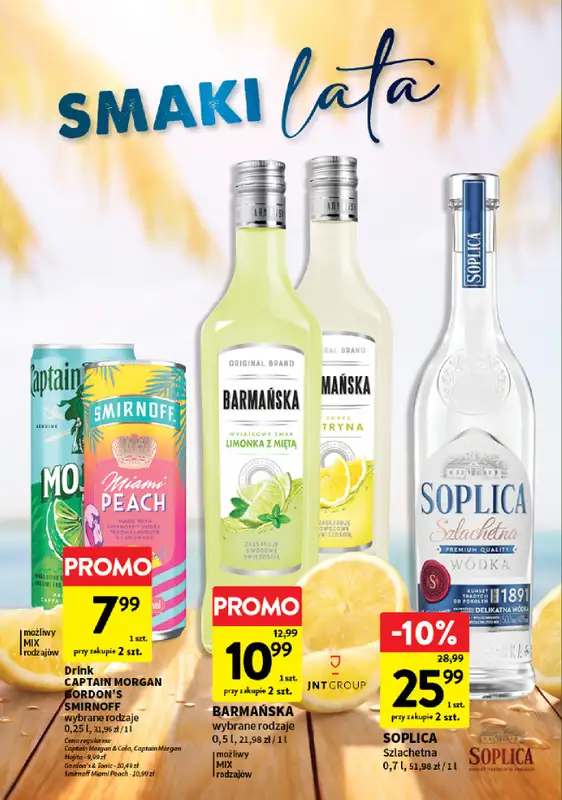 Intermarche - gazetka promocyjna Gazetka alkoholowa od czwartku 13.08 do środy 26.08 - strona 2