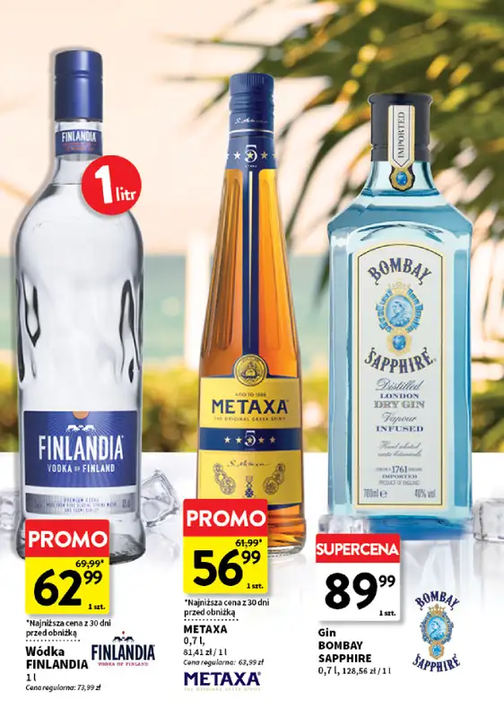 Intermarche - gazetka promocyjna Gazetka alkoholowa od czwartku 13.08 do środy 26.08 - strona 5