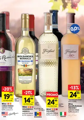 Intermarche - gazetka promocyjna Gazetka alkoholowa od czwartku 13.08 do środy 26.08 - strona 17