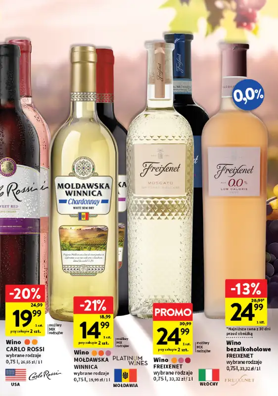Intermarche - gazetka promocyjna Gazetka alkoholowa od czwartku 13.08 do środy 26.08 - strona 17