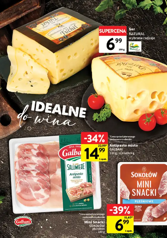 Intermarche - gazetka promocyjna Gazetka alkoholowa od czwartku 13.08 do środy 26.08 - strona 18