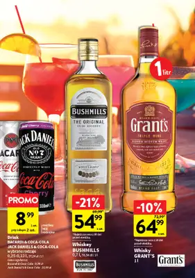Intermarche - gazetka promocyjna Gazetka alkoholowa od czwartku 13.08 do środy 26.08 - strona 7