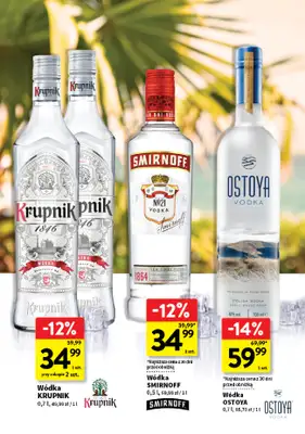 Intermarche - gazetka promocyjna Gazetka alkoholowa od czwartku 13.08 do środy 26.08 - strona 4