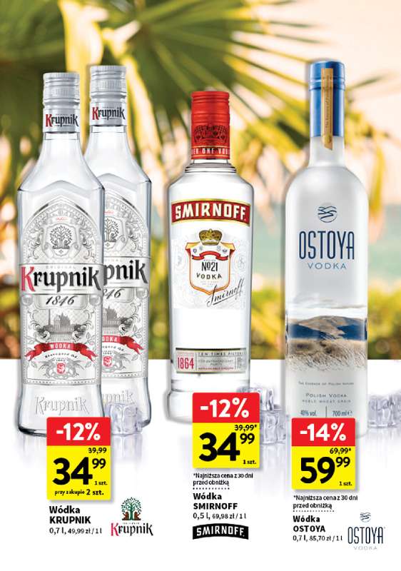 Intermarche - gazetka promocyjna Gazetka alkoholowa od czwartku 13.08 do środy 26.08 - strona 4