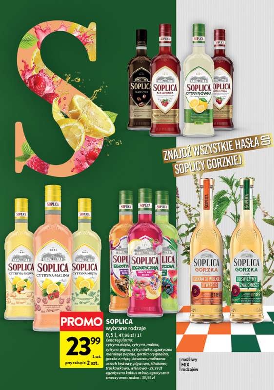 Intermarche - gazetka promocyjna Gazetka alkoholowa od czwartku 13.08 do środy 26.08 - strona 3