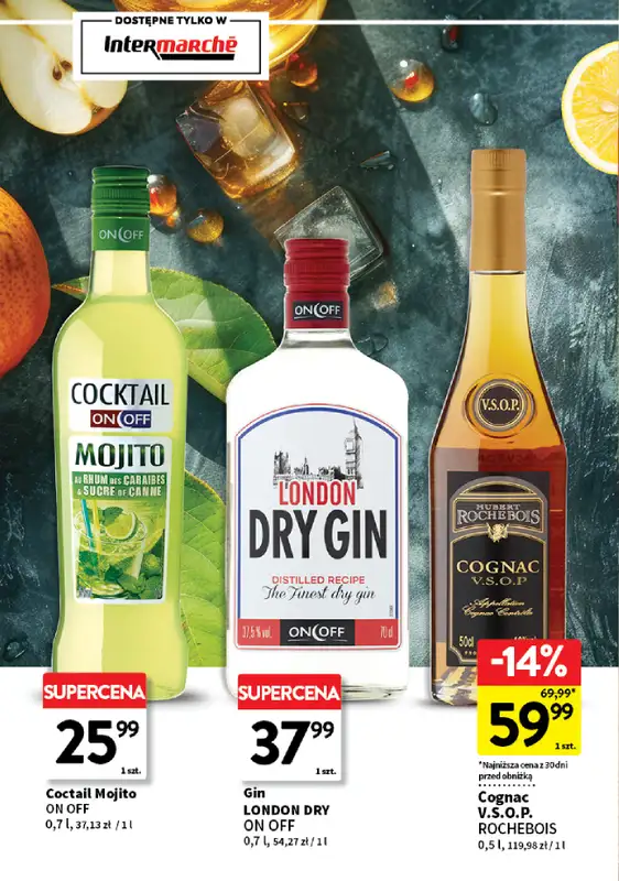 Intermarche - gazetka promocyjna Gazetka alkoholowa od czwartku 13.08 do środy 26.08 - strona 10